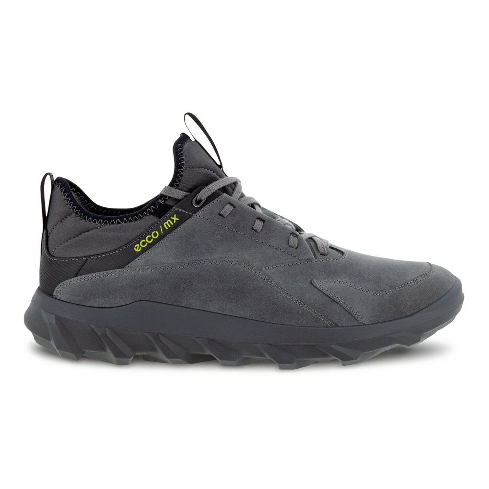 ECCO Mens Outdoor Shoes Dark Grey - Mx Low - HWF-104329